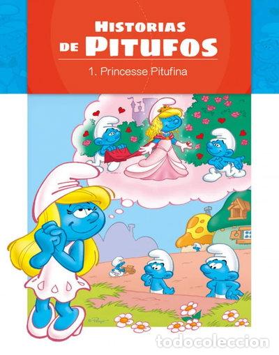 Livres: Los Pitufos - Historias de Pitufos - Princesa Pitufina- 9788491202813