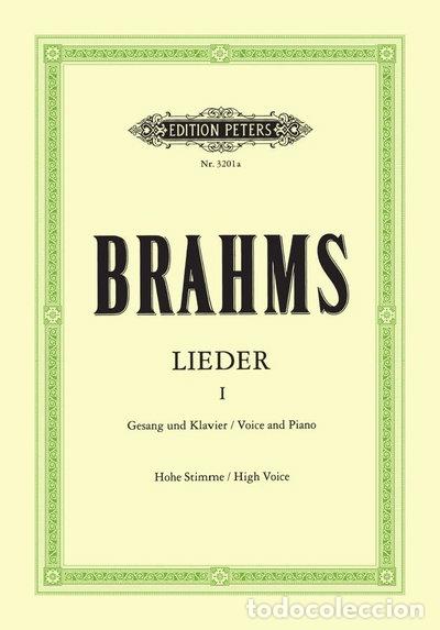 Livres: Lieder 1: Gesang und Klavier- 9790014014902