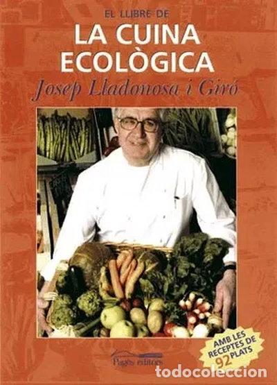 books: El llibre de la cuina ecol&ograve;gica- 9788497791656