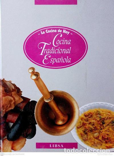 books: Cocina tradicional espa&ntilde;ola- 9788476301807
