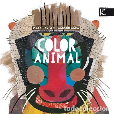 books: Color Animal- 9788415250869
