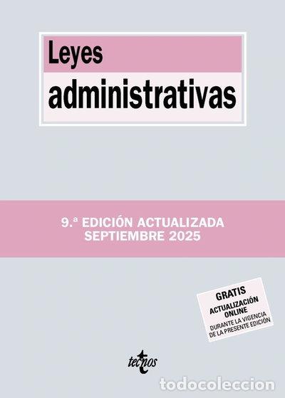 Livres: Leyes administrativas- 9788430993161