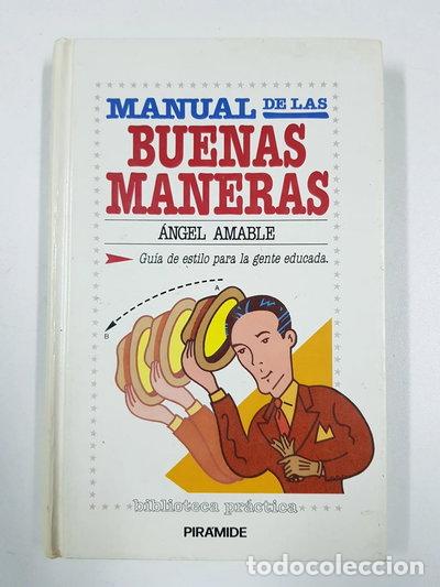 Livres: Manual de las buenas maneras- 9788436804584