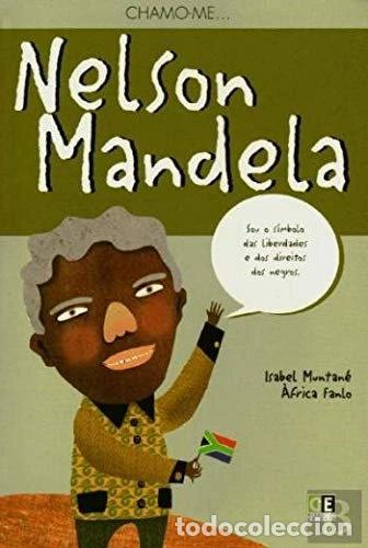 Livros em segunda m&atilde;o: Chamo-me Nelson Mandela- 9789726509165