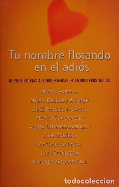 Livros em segunda m&atilde;o: Tu nombre flotando en el adi&oacute;s- 9788466611152