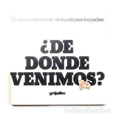 Livros em segunda m&atilde;o: &iquest;De d&oacute;nde venimos?- 9788425304248