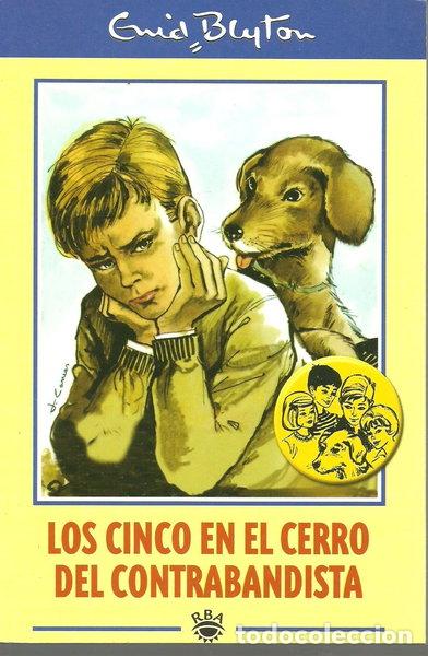 Livros em segunda m&atilde;o: Los cinco en el cerro del contrabandista- 9788447318841