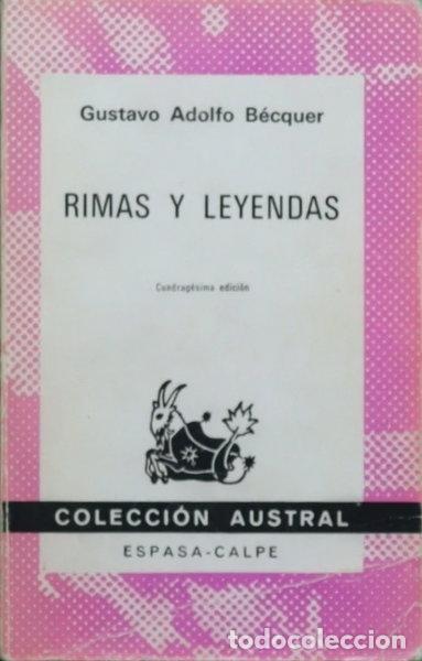 Libros: Rimas y leyendas- 9788423900039