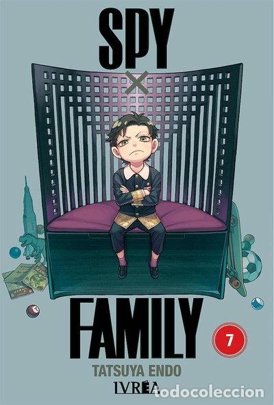 Libros: Spy x Family 07- 9788419010032