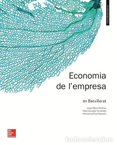 Libros: Economia de l'empresa 2n Batxillerat. Llibre alumne.- 9788448614508