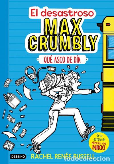Libri di seconda mano: El desastroso Max Crumbly. Qu&eacute; asco de d&iacute;a- 9788408167549