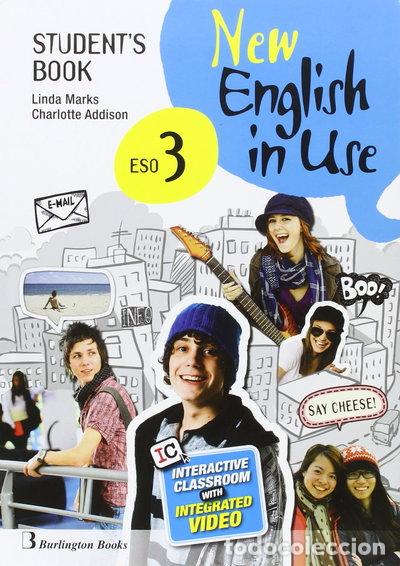 Libri di seconda mano: New English in Use ESO 3 Student's Book- 9789963516711