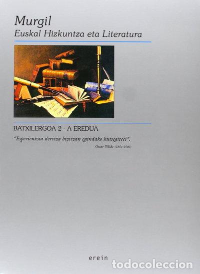 Libri di seconda mano: Murgil Batxilergoa 2- 9788475689029
