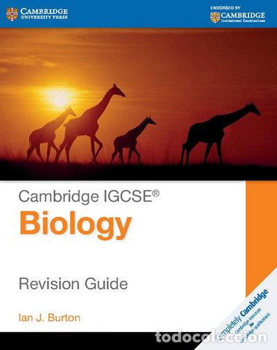 B&uuml;cher: Cambridge IGCSE Biology Revision Guide- 9781107614499