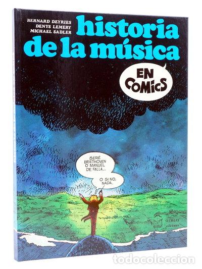 B&uuml;cher: Historia de la M&uacute;sica en Comics- 9788473804905