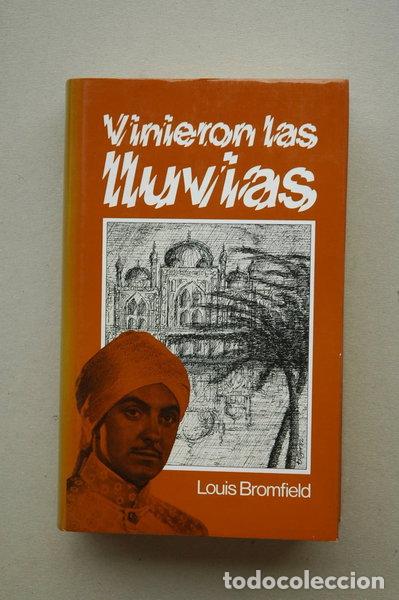 Libri di seconda mano: Vinieron las lluvias- 9788422615095