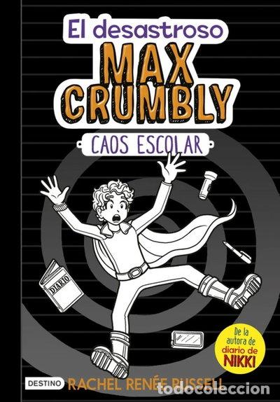 Libri di seconda mano: El desastroso Max Crumbly. Caos escolar- 9788408182504