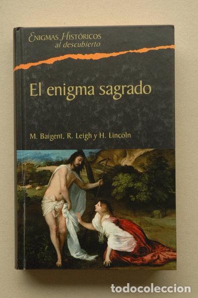 Libros: El enigma sagrado- 9788467420531