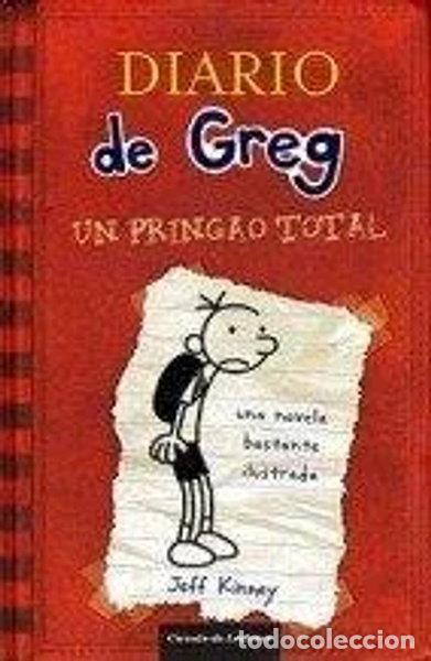 Libros: Diario de Greg: Un pringao total- 9788467230857