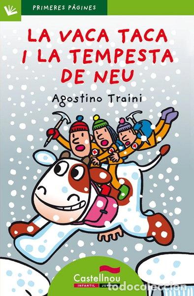 books: La vaca Taca i la tempesta de neu- 9788489625587