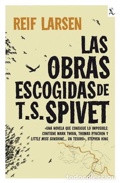 books: Las obras escogidas de T. S. Spivet- 9788432231940