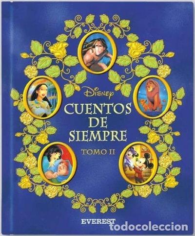 Livros em segunda m&atilde;o: Cuentos de Siempre Disney. Tomo II- 9788424180256