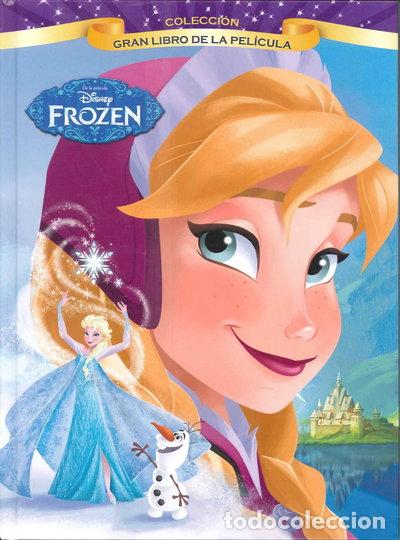 Livros em segunda m&atilde;o: Frozen. Gran libro de la pel&iacute;cula- 9788499515090