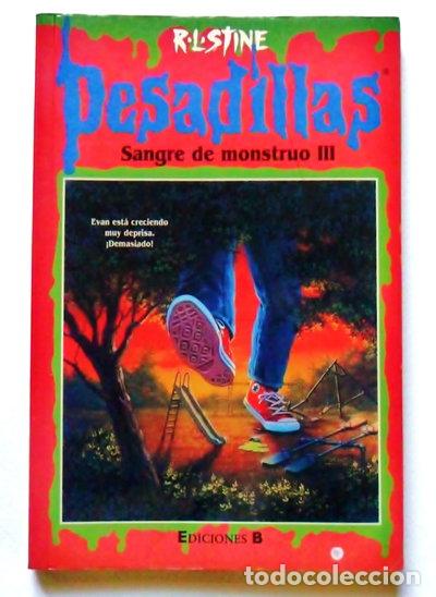 Libros: Sangre de monstruo III- 9788440668820