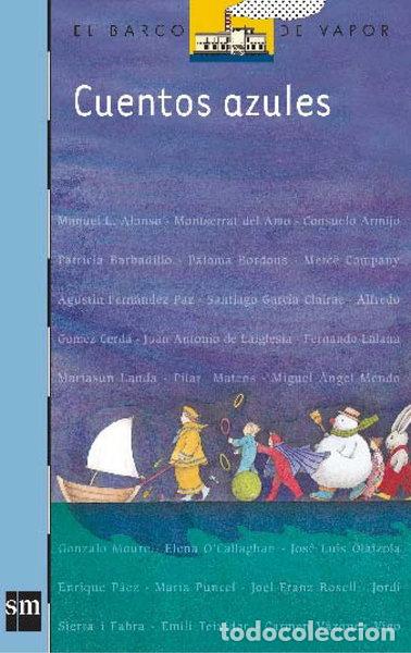 Libros: Cuentos azules- 9788434878495