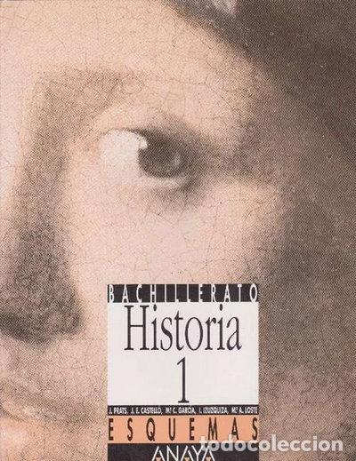 Libros: Historia 1 BUP- 9788420758060