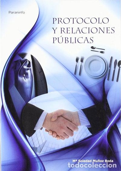 Livres: Protocolo y relaciones p&uacute;blicas- 9788497327916