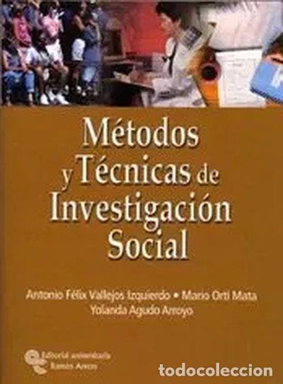 books: M&eacute;todos y t&eacute;cnicas de investigaci&oacute;n social- 9788480047180