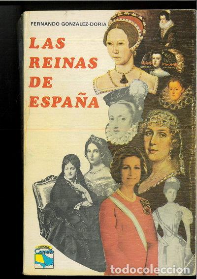 books: Las reinas de Espa&ntilde;a- 9788485951017