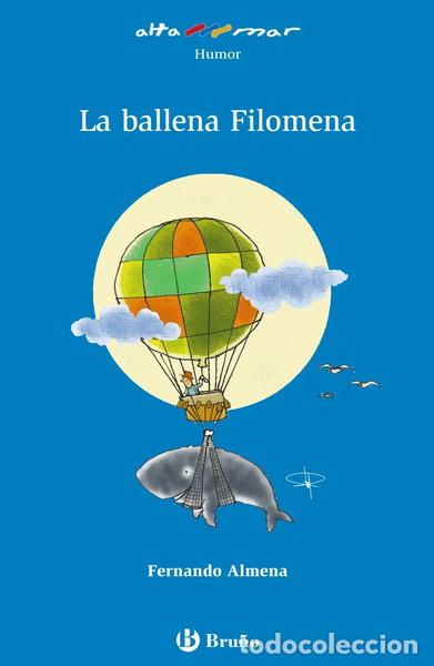 books: La ballena Filomena- 9788421688717
