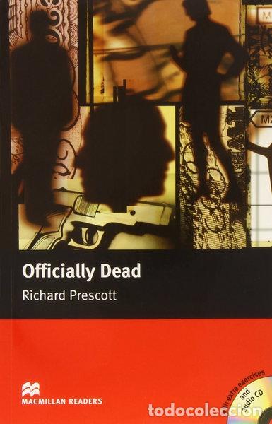 books: Officially Dead- 9781405076845