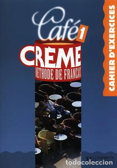 books: Cafe cr&egrave;me 1- 9788471435897
