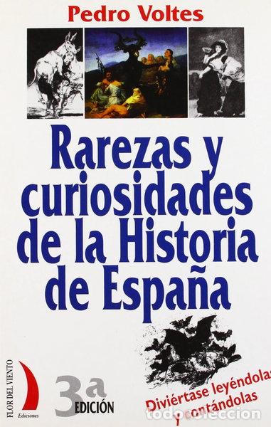books: Rarezas y curiosidades de la historia de Espa&ntilde;a- 9788489644540