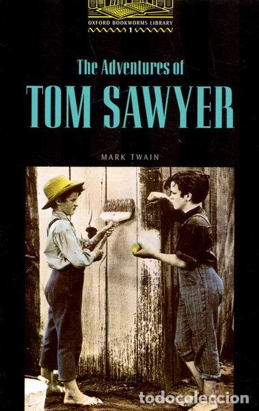 books: The Adventures of Tom Sawyer- 9780194229364