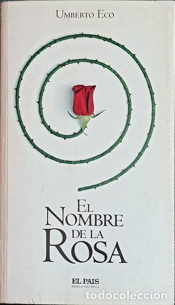 books: El nombre de la rosa- 9788498152098