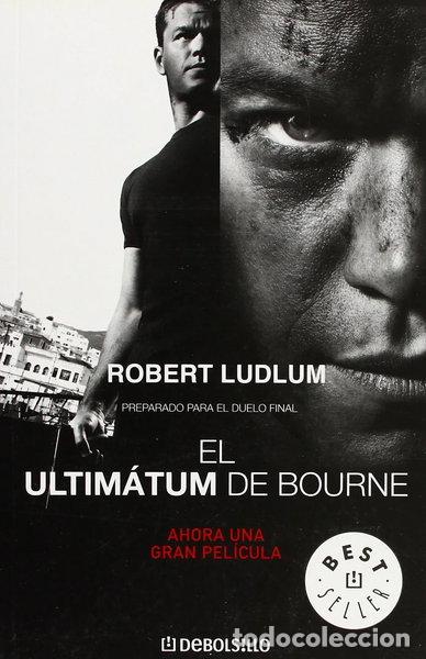 books: El ultim&aacute;tum de Bourne- 9788497939256