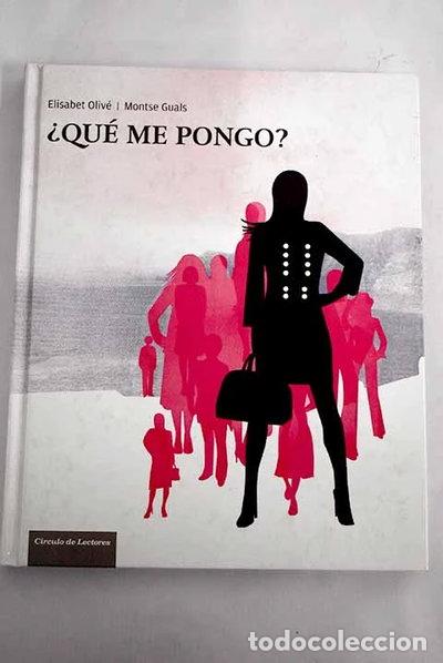books: &iquest;Qu&eacute; me pongo?- 9788467236170