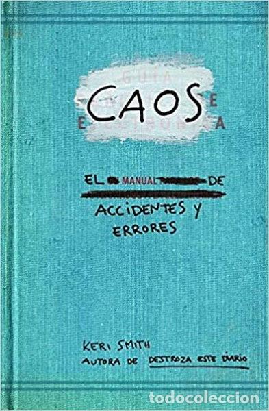 books: Caos. El manual de accidentes y errores- 9788449329043