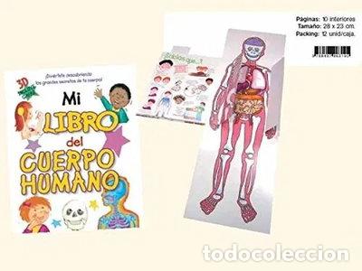 B&uuml;cher: Mi libro del cuerpo humano- 9788497963190