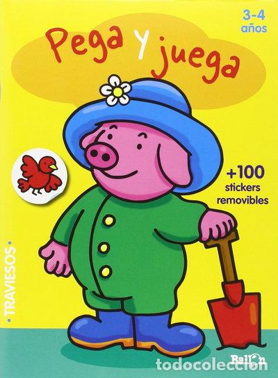 B&uuml;cher: Pega y juega - Cerdito (3-4 a&ntilde;os)- 9789463071420