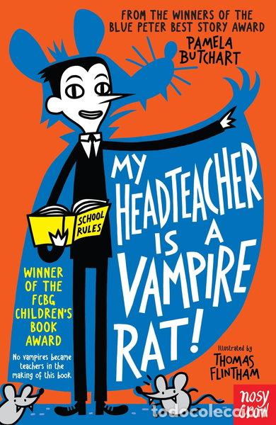 Libros: My Head Teacher Is a Vampire Rat- 9780857632890