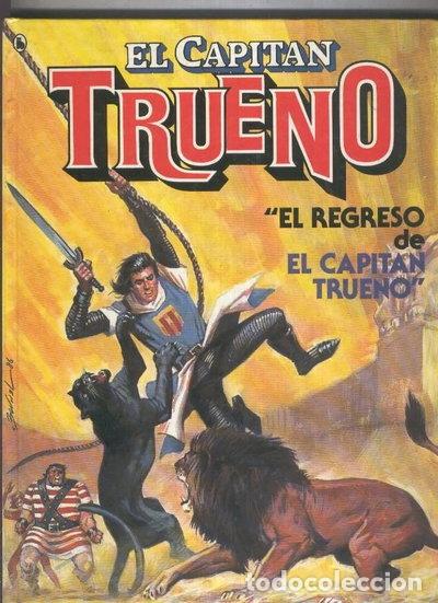 Libros: El Capit&aacute;n Trueno: El regreso de El Capit&aacute;n Trueno- 8410018046075