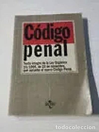 Libros: C&oacute;digo Penal- 9788430927692