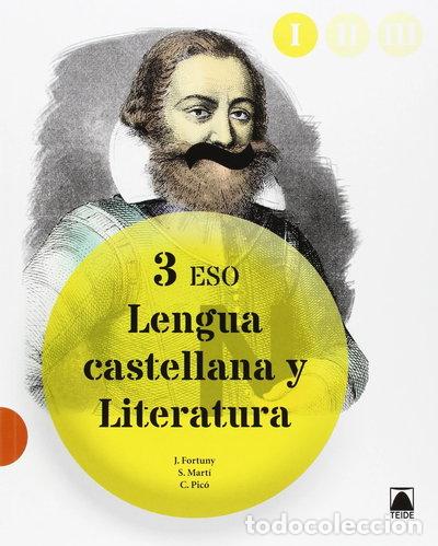 Libros: Lengua y literatura castellana 3 ESO- 9788430790531