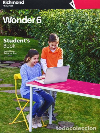Libros: Wonder 6 Student's Book- 9788466817998