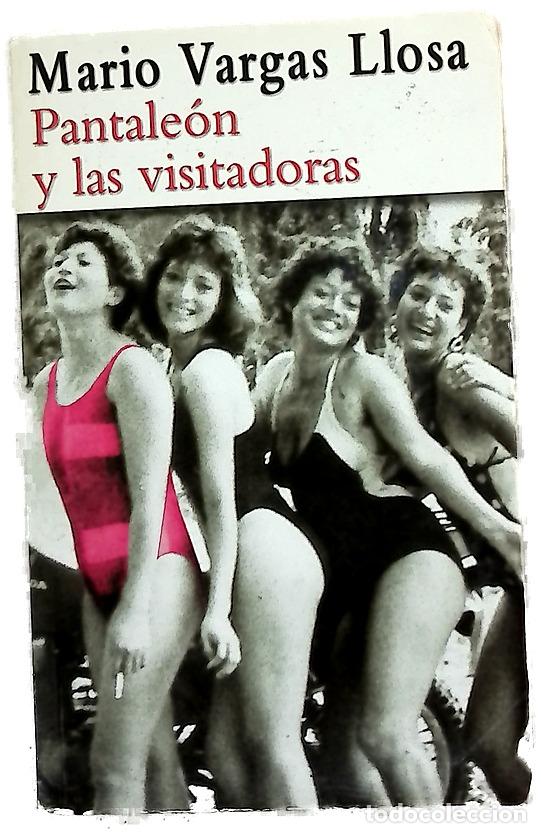 Libros: Pantale&oacute;n y las visitadoras